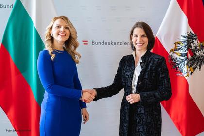 Deputy Minister of Foreign Affairs Velislava Petrova conducted a working visit to Austria